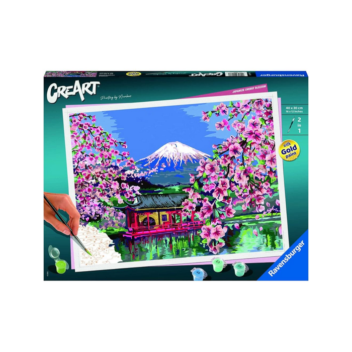 2 | CreArt Japanese Cherry Blossom