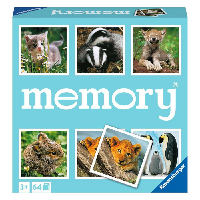 Ravensburger - 20879 | Animal Babies Memory