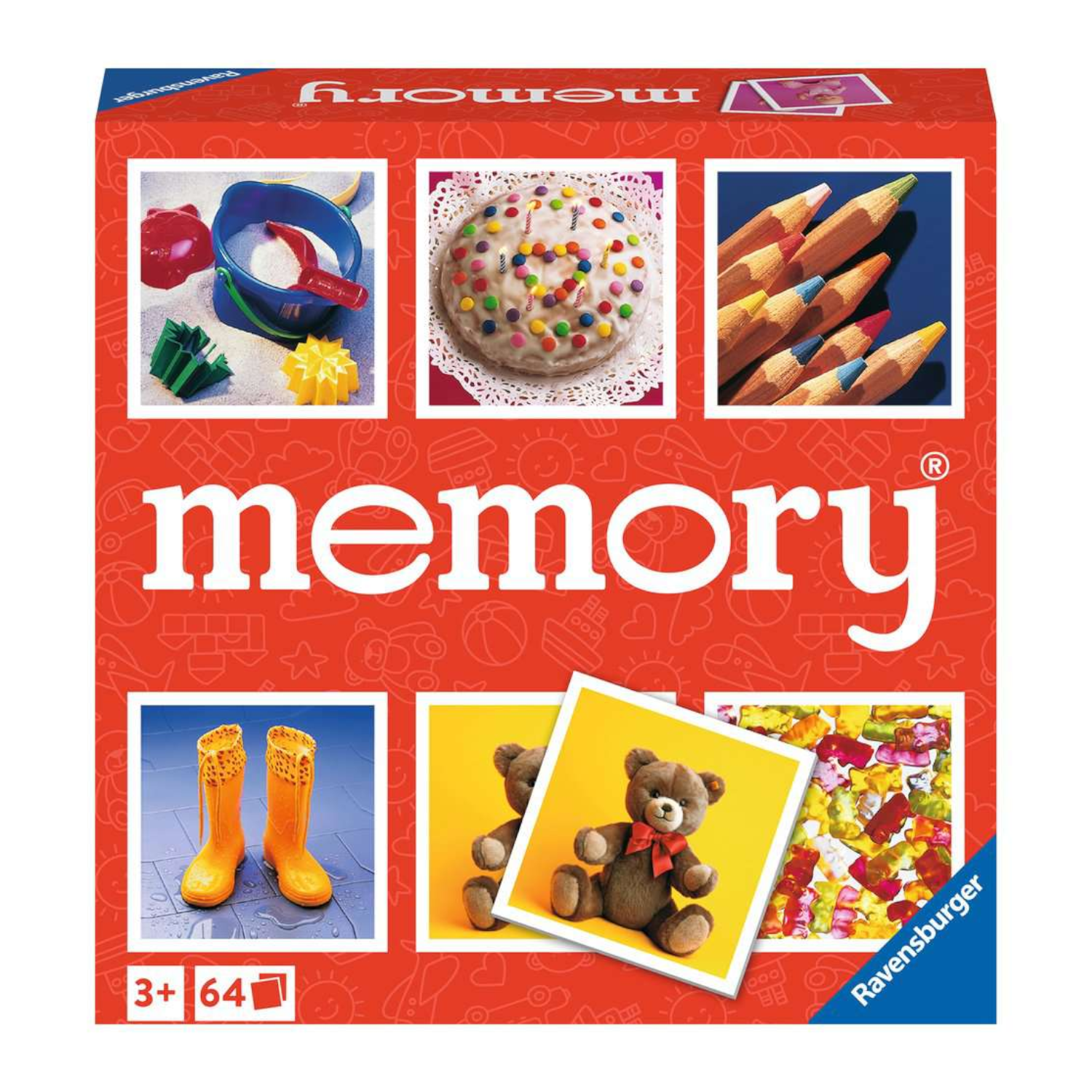 Ravensburger 20545 - Classic Compact: Mühle & Dame, Gift Game for 2  Players, from 8 Years, Compact Format, Travel Game, Classic : Toys & Games  