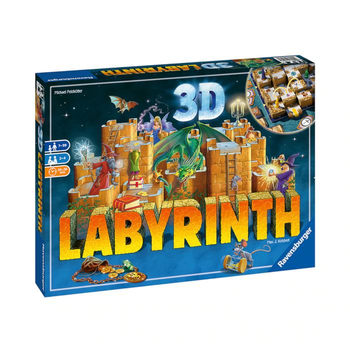 1 | 3D Labyrinth - The Moving Maze Game