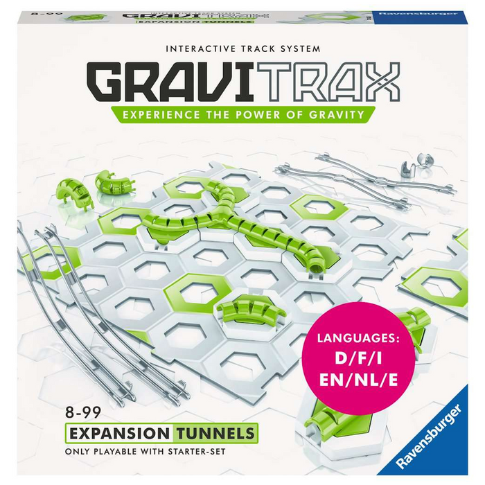 Ravensburger - 27623 | GraviTrax: Expansion Tunnels