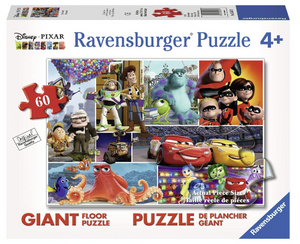 Ravensburger - 05547 | Disney - Pixar Friends (60 Piece Puzzle)