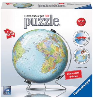 Ravensburger - 12436 | 540 PC Puzzle The Earth