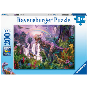 Ravensburger - 12892 | King of the Dinosaurs 200 Piece Puzzle