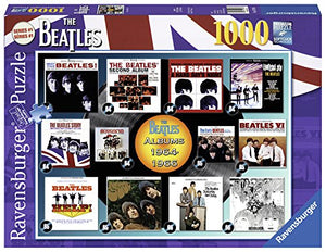 Ravensburger - 13995 | The Beatles Albums 1964 - 1966 - 1000 PC Puzzle