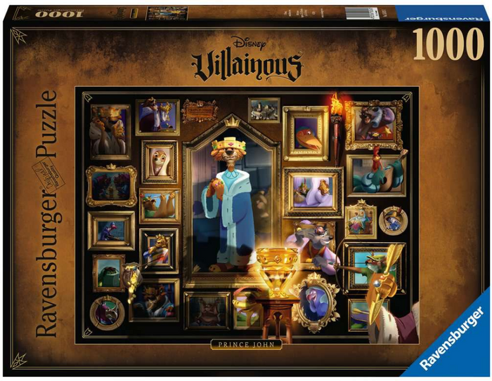 1 | Villainous: King John - 1000 PC Puzzle