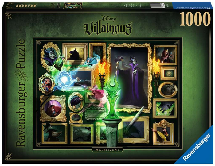 Ravensburger - 15025 | Villainous: Malificent 1000 PC Puzzle
