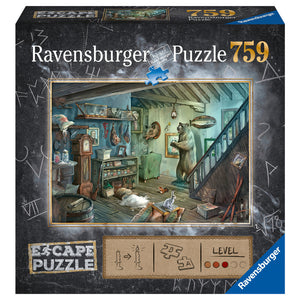 Ravensburger - 16435 | The Forbidden Basement 759 Piece Escape Puzzle
