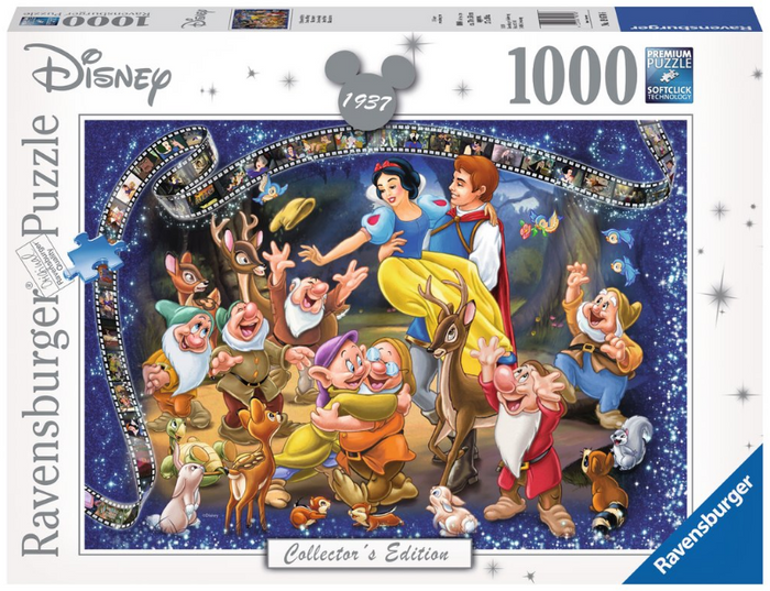 Ravensburger - 19674 | Disney Collector's Edition: Snow White - 1000 PC Puzzle