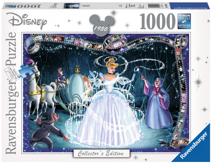 1 | Disney Collector's Edition: Cinderella - 1000 PC Puzzle