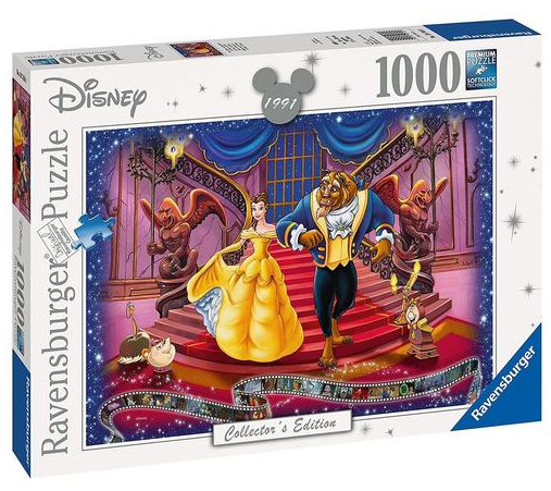 1 | Disney Collector's Edition: Beauty and the Beast - 1000 PC Puzzle