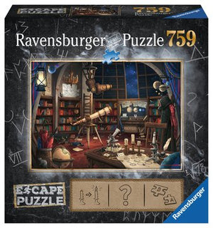 Ravensburger - 19956 | Escape Puzzle 1 The Observatory (759 pieces)