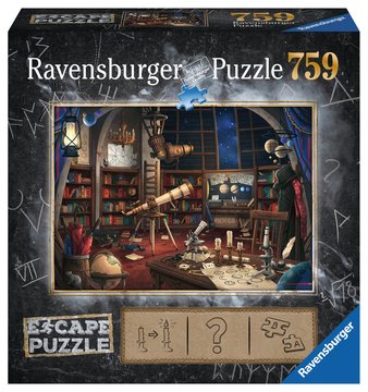 Ravensburger - 19956 | The Observatory - 759 PC Escape Puzzle