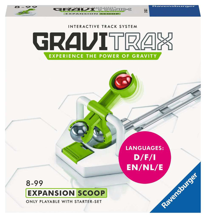 Ravensburger - 27620 | GraviTrax: Expansion - Scoop