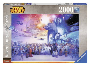Ravensburger 2000 Pieces Puzzle Star Wars Universe - 16701
