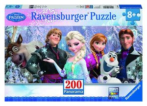 Ravensburger 200 Pieces Puzzle Disney Frozen Friends - 12801