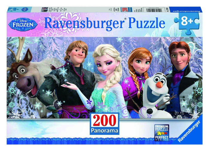 Ravensburger - 12801 | Disney Frozen: Frozen Friends - 200 PC Puzzle