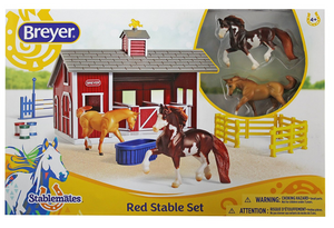 Breyer - 59197 | Stablemates: Red Stable Set