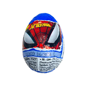 Regal - 3334 | Spider-Man Chocolate Eggs