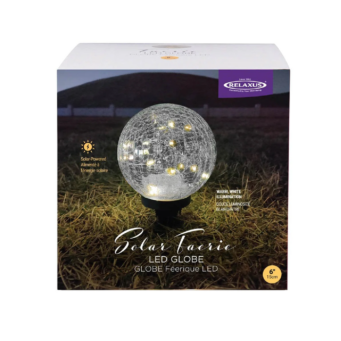 Relaxus - 518124 | Solar Faerie LED Globe
