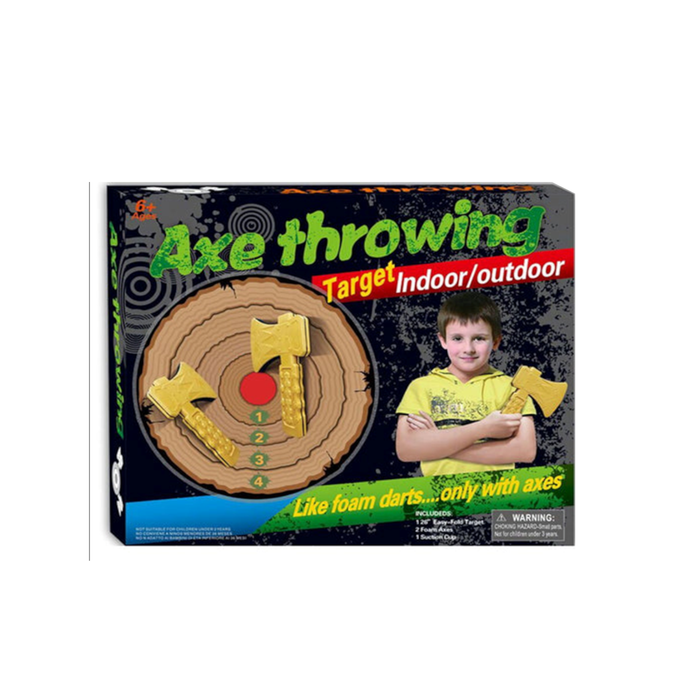1 | Foam Axe Throwing Game