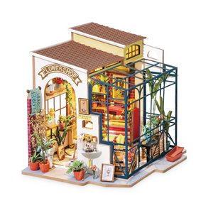 Robotime - DG145 | Happy Corner - Emily's Flower Shop