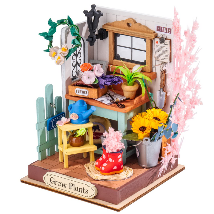 Rolife - DS030 | DIY Dreaming Terrace Garden