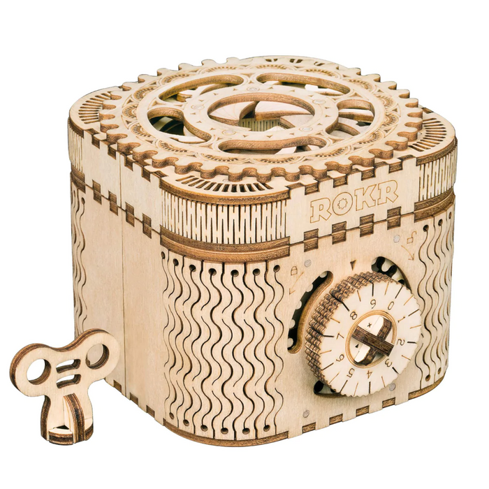 Rolife - LK502 | Treasure Box Wooden Mechanical Gears