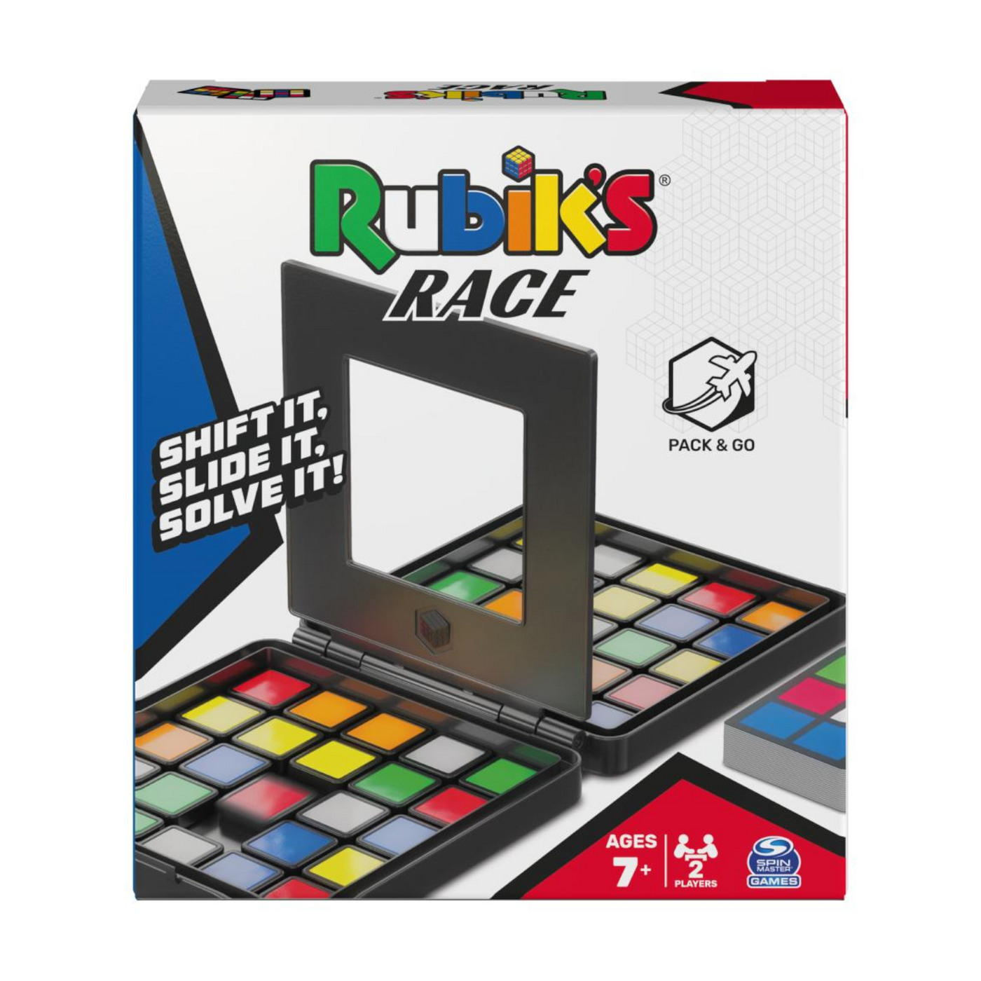 Rubik's - 6063875  Rubik's Race Pack & Go – Castle Toys