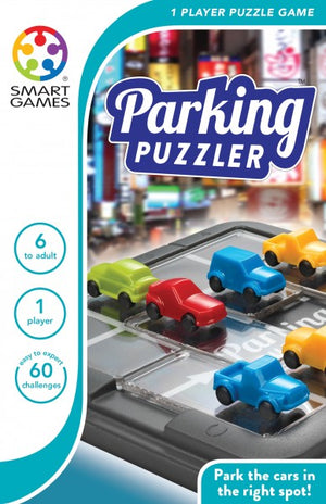 Smart Games - SG434 | Parking Puzzler
