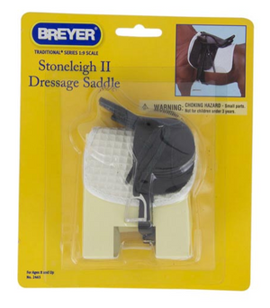 Breyer - 2465 | Traditional: Stoneleigh II Dressage Saddle