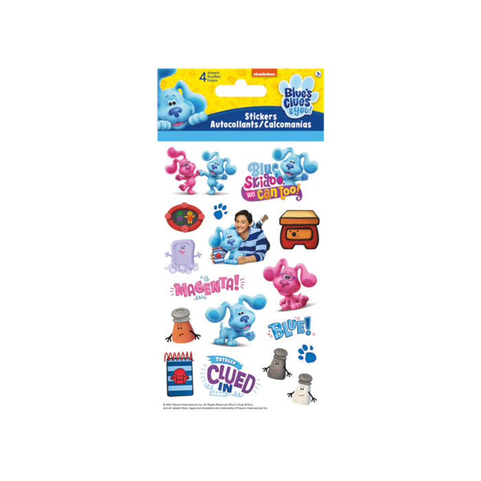 2 | Blue's Clues Stickers