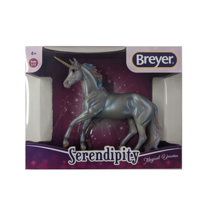 Breyer - 97267 | Freedom: Magical Unicorn - Assorted (Serendipity or Sarafina)