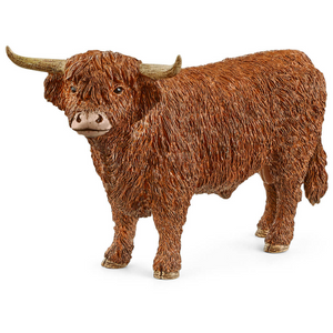 Schleich - 13919 | Farm World: Highland Bull