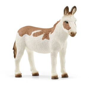 Schleich - 13961 | Farm World: American Spotted Donkey