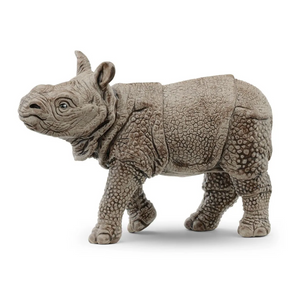 Schleich - 14860 | Wild Life: Indian Rhinoceros Baby