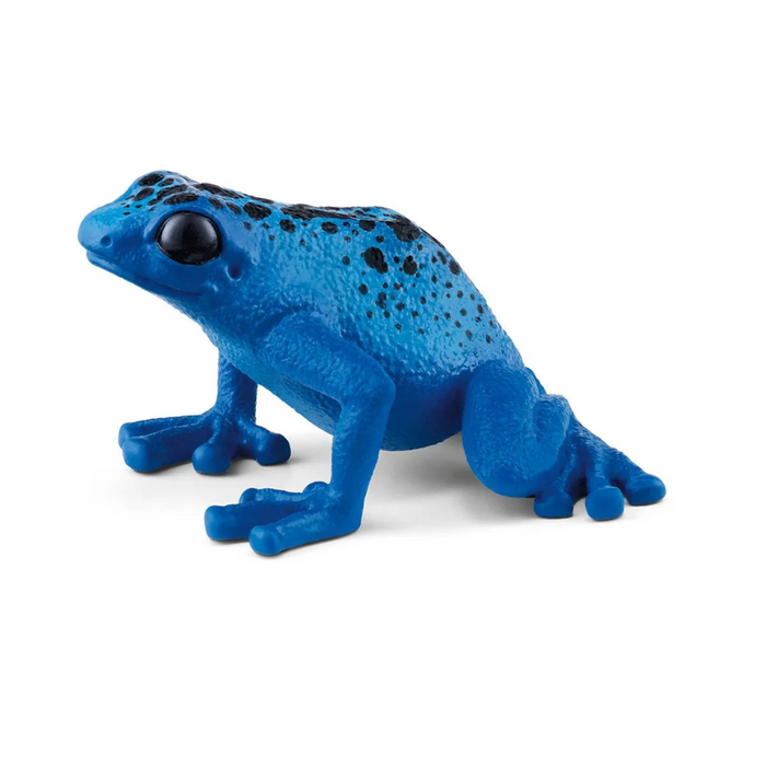 Schleich - 14864 | Wild Life: Blue Poison Dart Frog