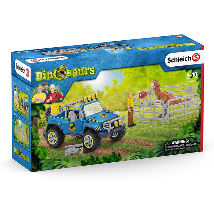 8 | Dinosaurs: Off-Road Vehicle With Dino Outpost
