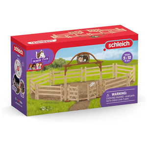 Schleich - 42434 | Horse Club: Paddock With Entry Gate