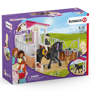 Schleich - 42437 | Horse Box with Horse Club Tori & Princess
