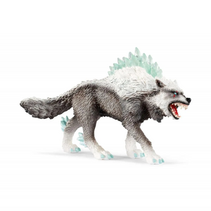 Schleich - 42452 | Eldrador Creatures: Snow Wolf