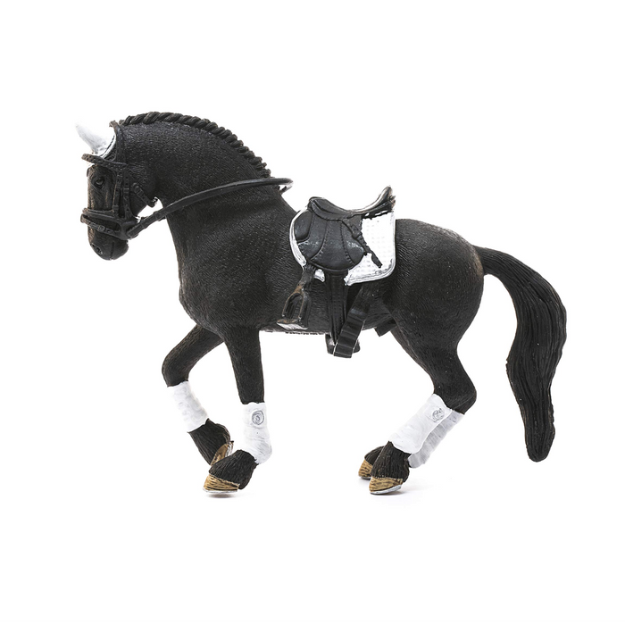 Schleich - 42457 | Horse Club: Frisian Stallion Riding Tournament