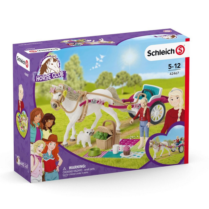 Schleich - 42467 | Horse Club: Small Carriage for the Big Horse Show