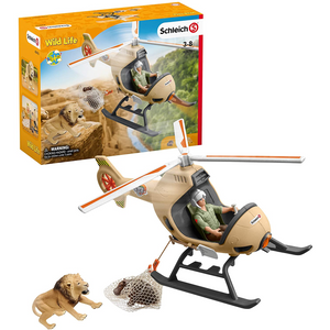 Schleich - 42476 | Wild Life: Animal Rescue Helicopter