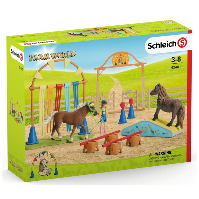 Schleich - 42481 | Farm World: Pony Agility Training