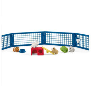 Schleich 42500 Farm World: Rabbit and Guinea Pig – Castle Toys