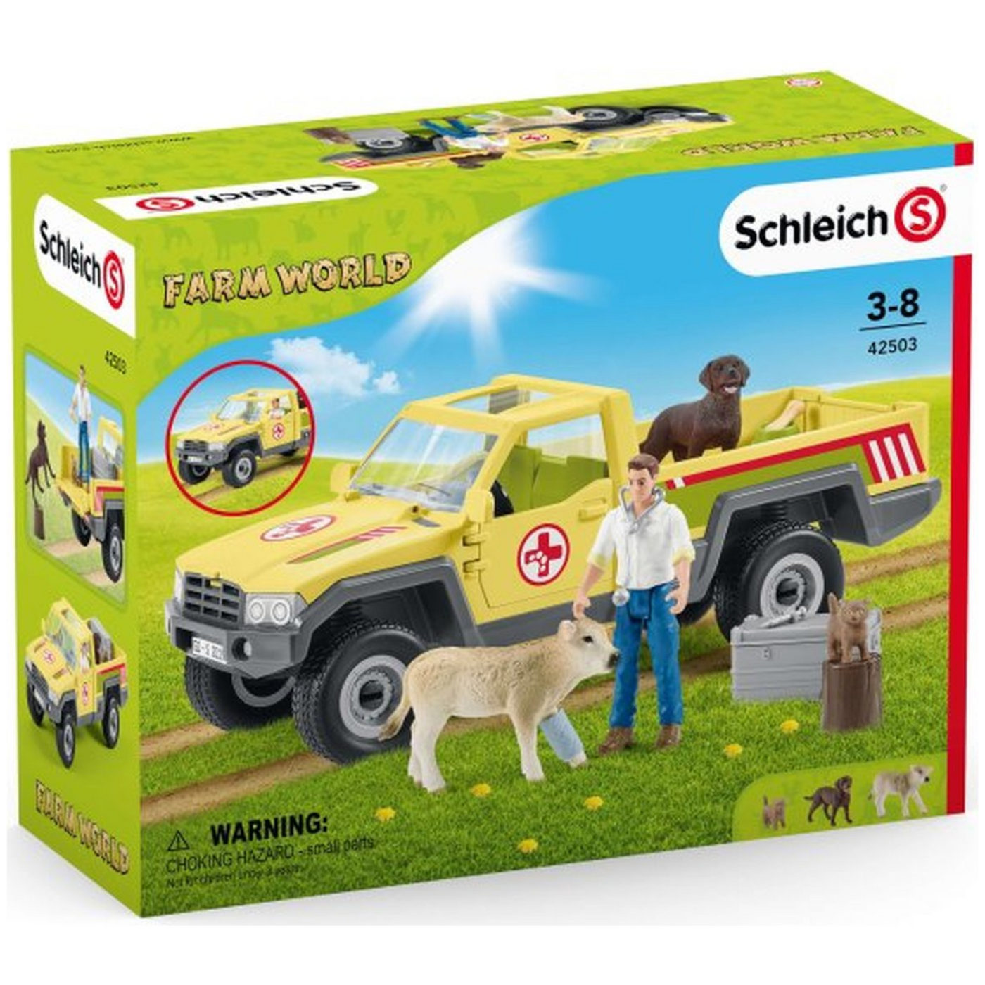 Figurine poney et chariot Schleich 42543 monde de la ferme Figurine poney et chariot Schleich 42543 monde de la ferme
