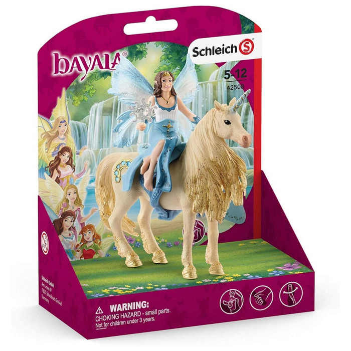 5 | Bayala: Eyela Riding on Golden Unicorn