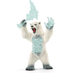 Schleich - 42510 | Eldrador Creatures: Blizzard Bear with Weapon