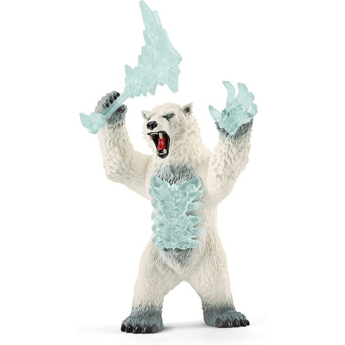 3 | Eldrador Creatures: Blizzard Bear with Weapon